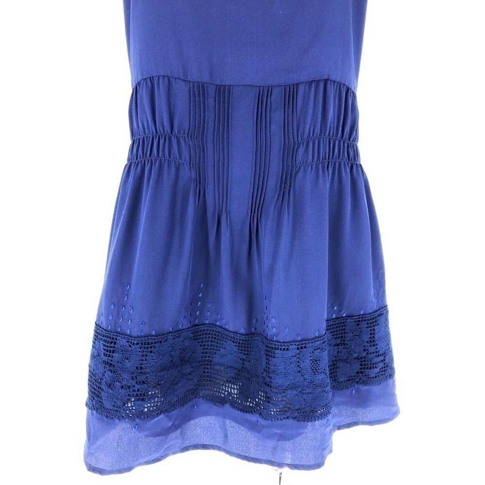 Beyond Vintage Silk Dress - Picture 3 of 3